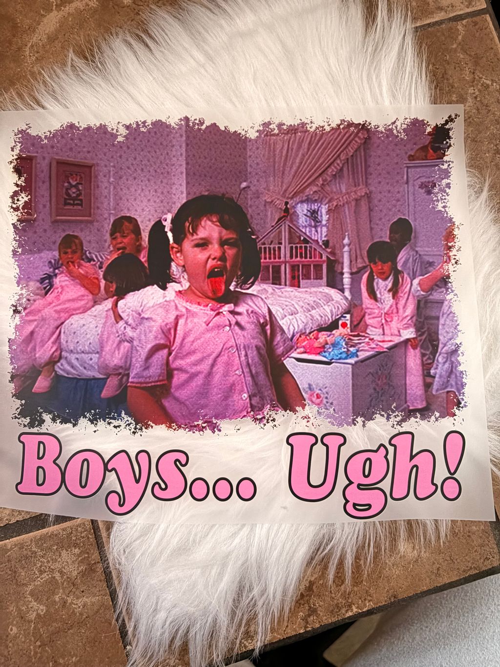 #5 - Boys Ugh!