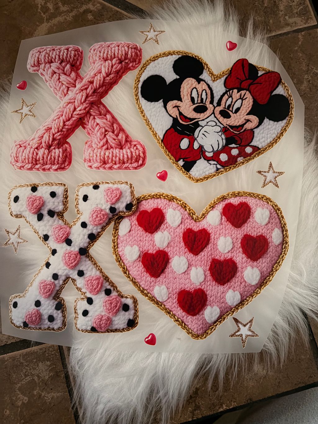 #4 - XOXO Mickey & Minnie
