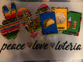 #15 - Peace Love Loteria