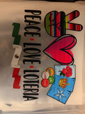 #47 - Peace Love Loteria