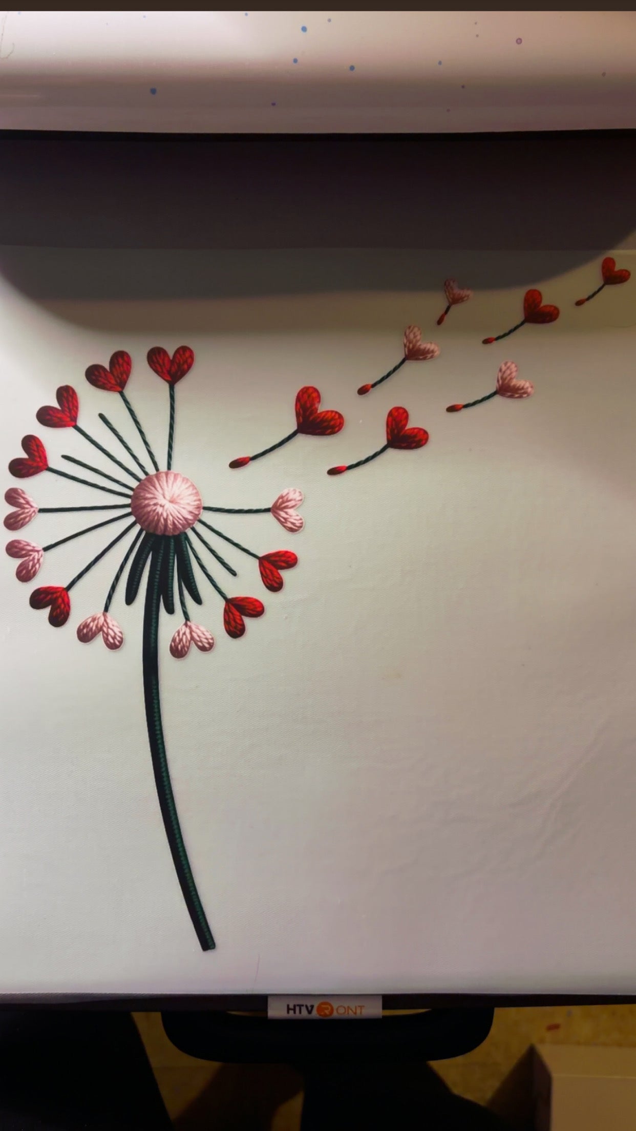 #66 - Heart Dandelion