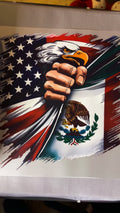 #31 - Mexican & American Flag