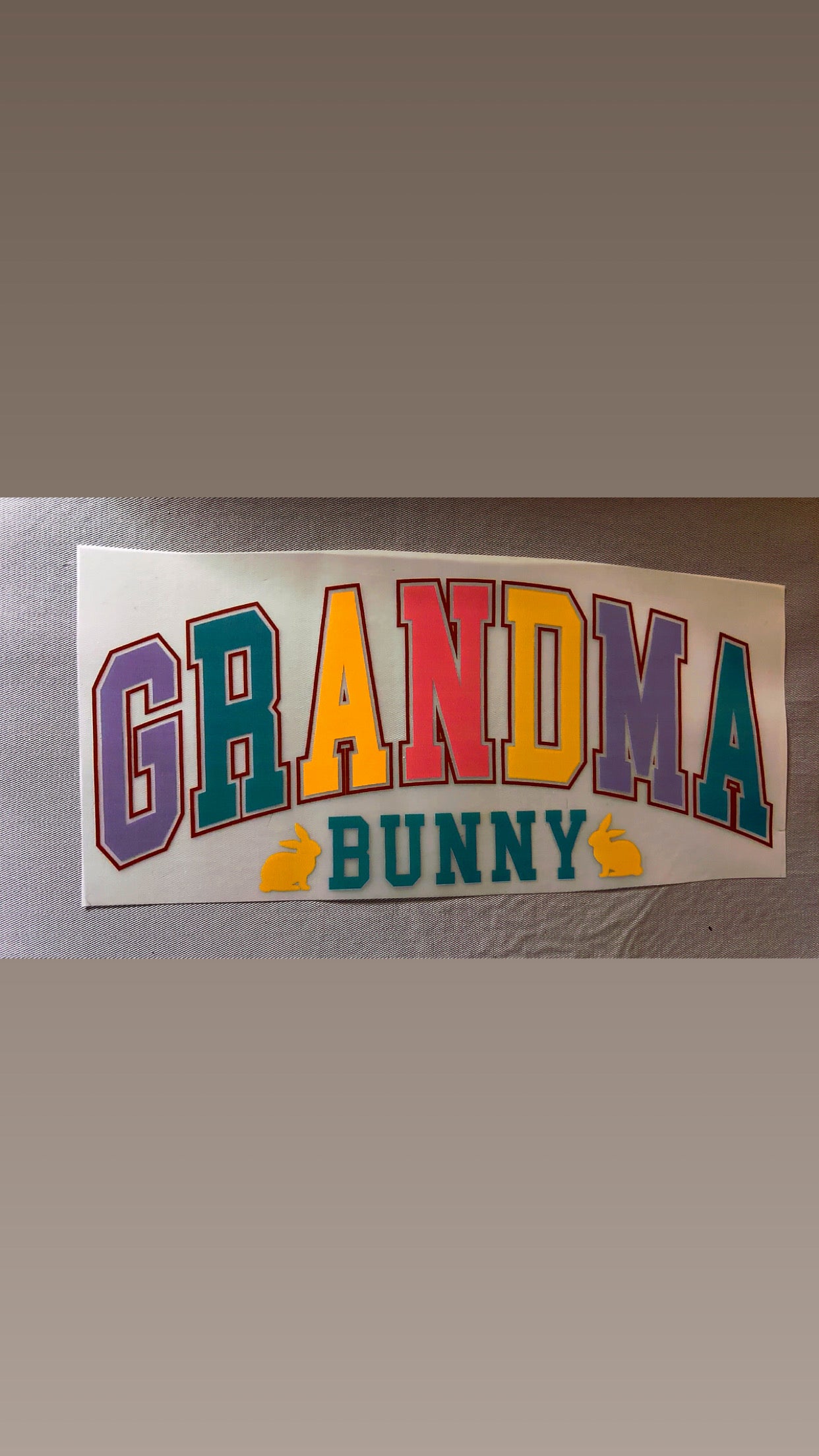 #33 - Grandma Bunny