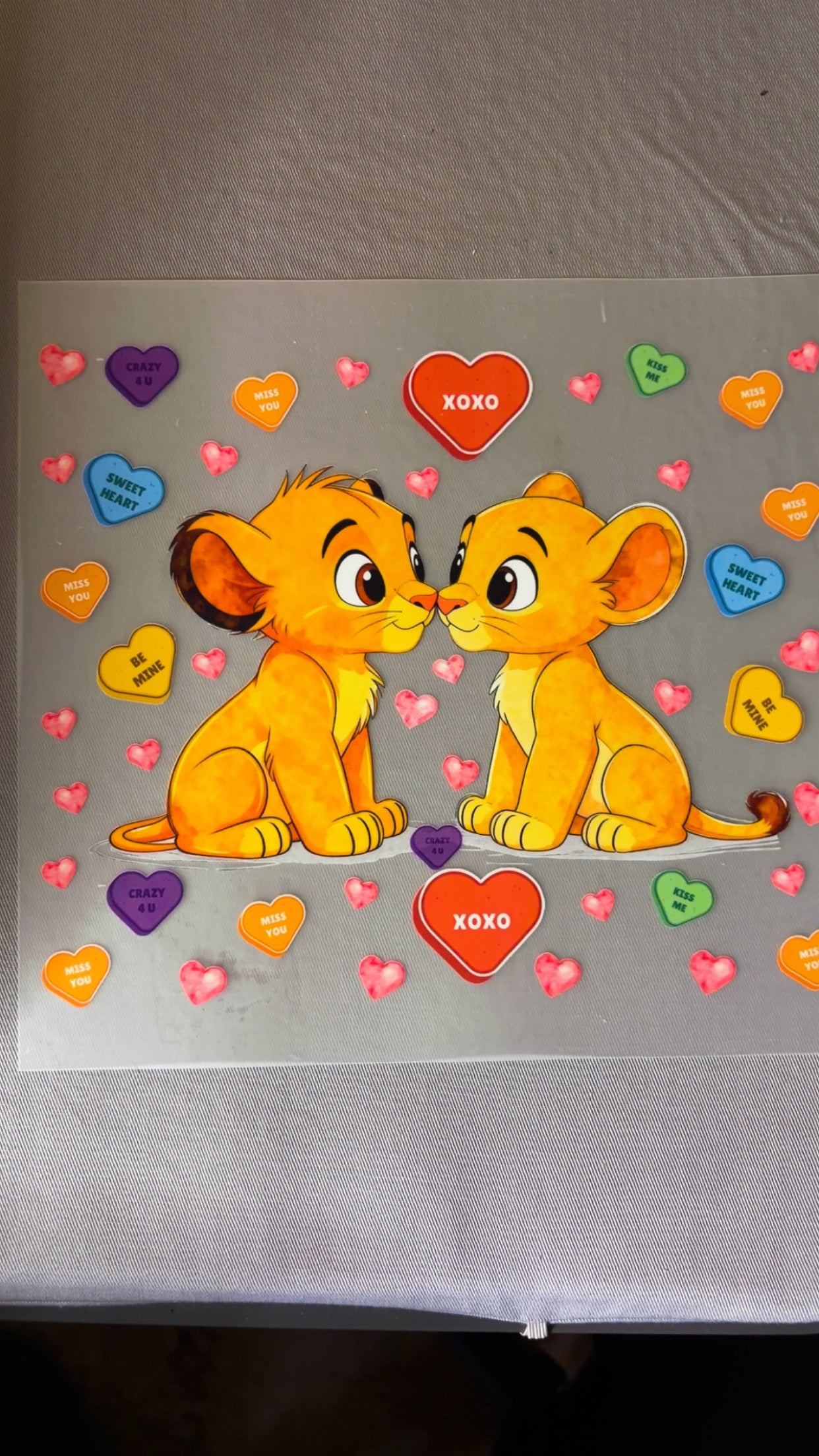 #53 - Baby Simba & Nala