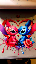 #17 - Stitch & Angel
