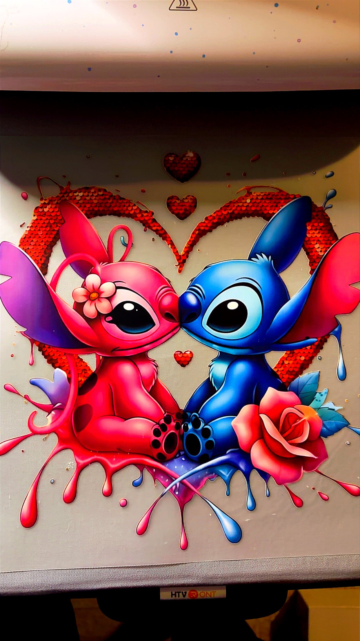 #17 - Stitch & Angel