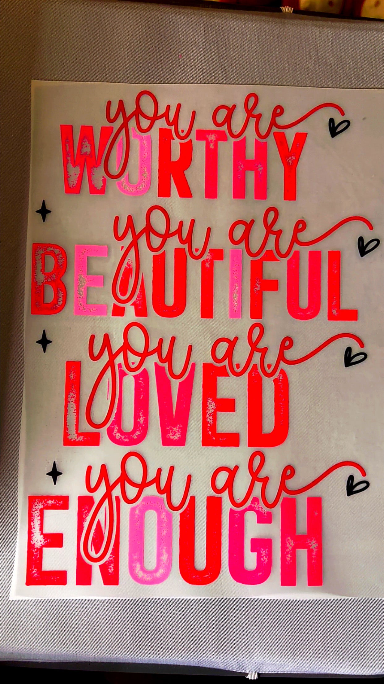 #56 - You Are Worthy, Beautiful, Loved, Enough