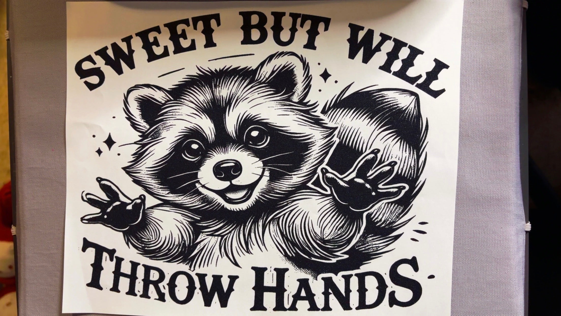 #60 - Sweet But Will Throw Hands