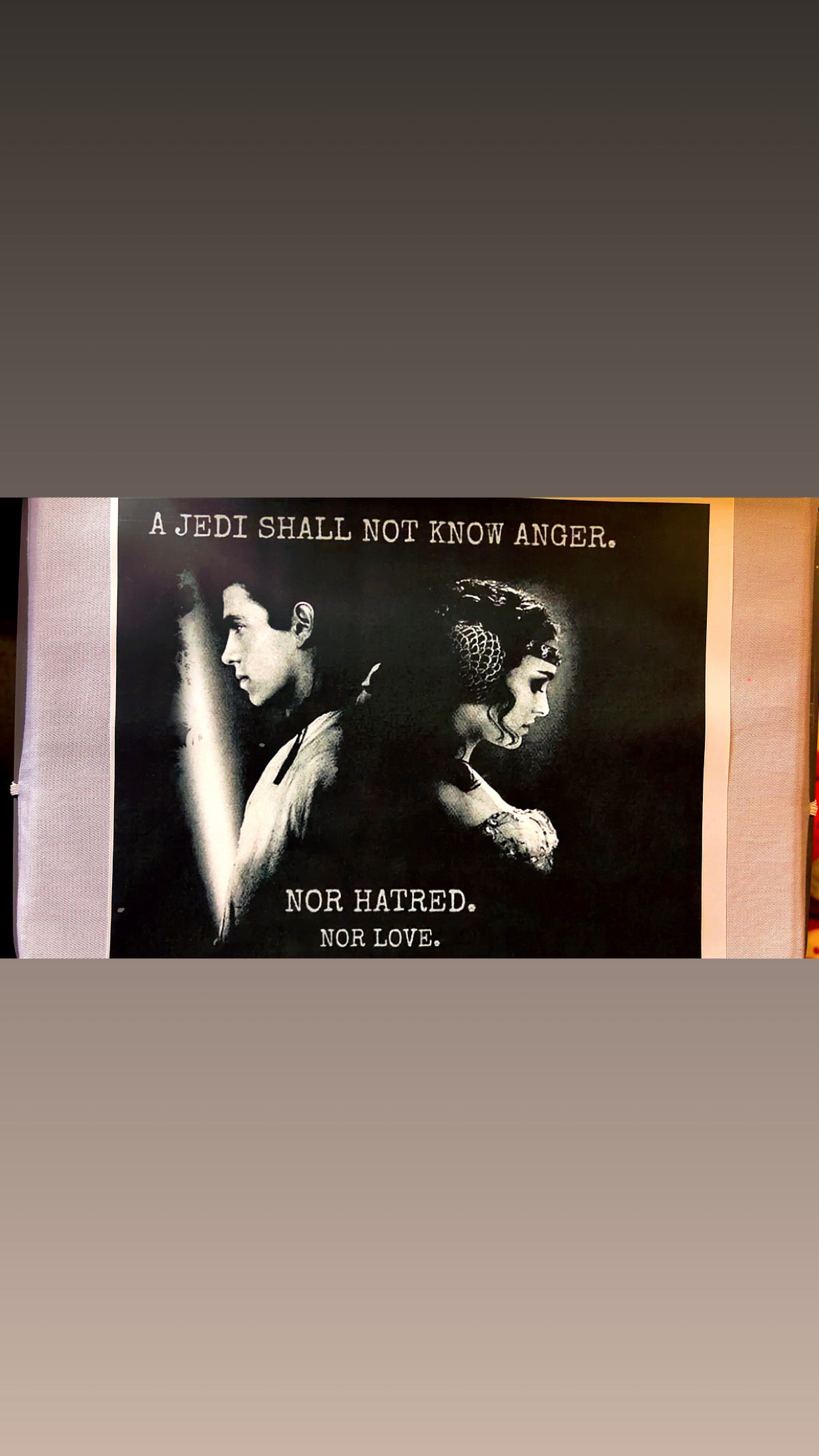 #64 - A Jedi Shall Not Know Anger