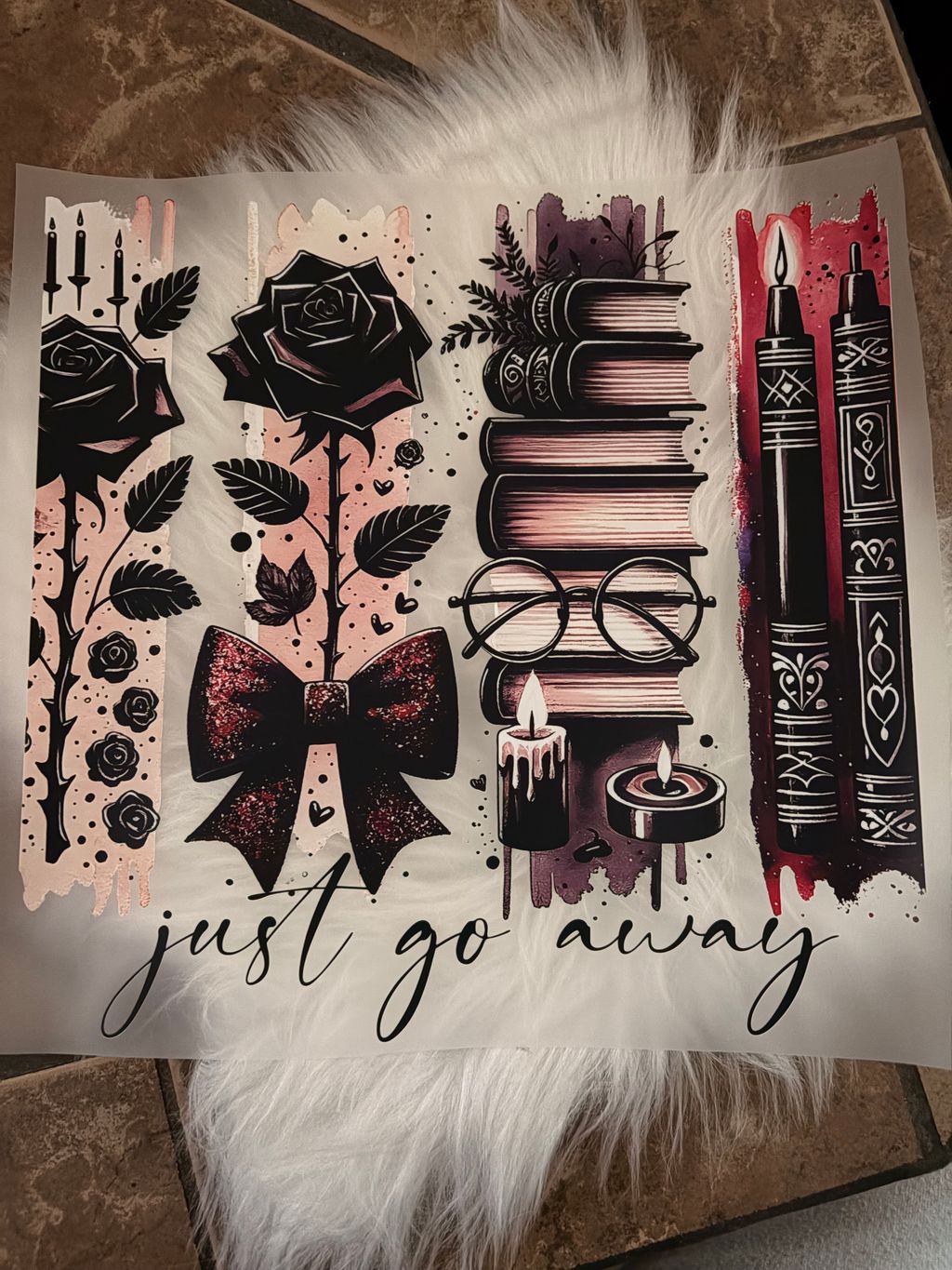 #3 - Just Go Away